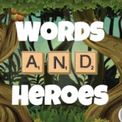 Words and Heroes app icon